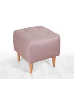 ATELIER DEL SOFA Tabure Tomp, roze