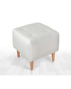 ATELIER DEL SOFA Tabure Tomp, krem