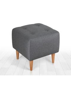 ATELIER DEL SOFA Tabure Tomp, siva