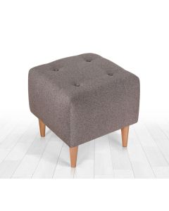 ATELIER DEL SOFA Tabure Tomp, braon