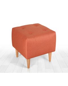 ATELIER DEL SOFA Tabure Tomp, narandžasta