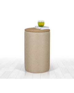 ATELIER DEL SOFA Tabure Filika, krem