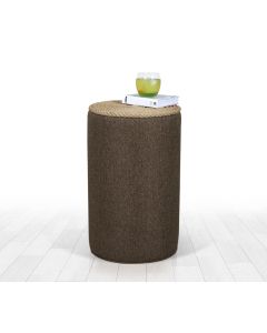 ATELIER DEL SOFA Tabure Filika, braon