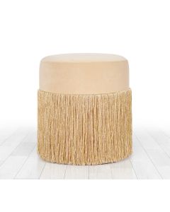 ATELIER DEL SOFA Tabure Merkur, zlatna