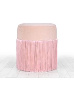 ATELIER DEL SOFA Tabure Merkur, roze