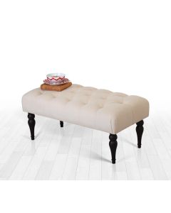 ATELIER DEL SOFA Klupa Missus, krem