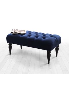 ATELIER DEL SOFA Klupa Missus, tamnoplava
