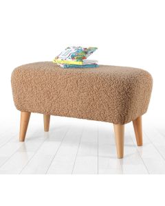 ATELIER DEL SOFA Tabure Moouv 3333, braon