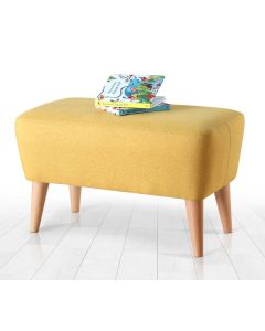 ATELIER DEL SOFA Tabure Moouv 3335, žuta
