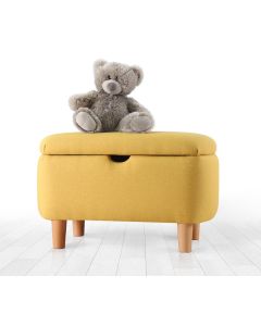 ATELIER DEL SOFA Tabure Moouv 3332, žuta