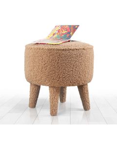 ATELIER DEL SOFA Tabure Moouv 3337, braon