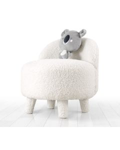 ATELIER DEL SOFA Dečji tabure Moouv 3341, bela