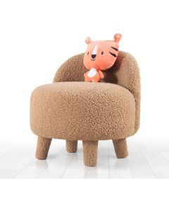 ATELIER DEL SOFA Dečji tabure Moouv 3342, braon