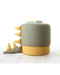 ATELIER DEL SOFA Dečji tabure Moouv 3338, zelena