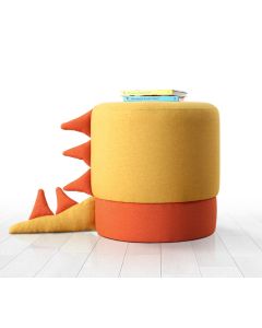 ATELIER DEL SOFA Dečji tabure Moouv 3340, žuta