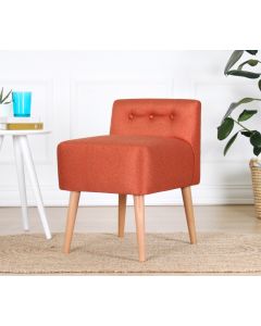 ATELIER DEL SOFA Tabure sa naslonom Moouv 9105, narandžasta