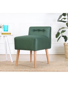 ATELIER DEL SOFA Tabure sa naslonom Moouv 9102, zelena