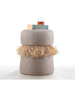 ATELIER DEL SOFA Tabure Moouv 1116, braon