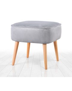 ATELIER DEL SOFA Tabure Moouv 7080, svetlo siva