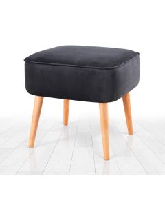 ATELIER DEL SOFA Tabure Moouv 7081, tamno siva