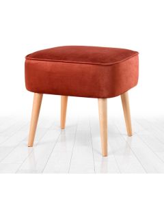 ATELIER DEL SOFA Tabure Moouv 7082, cigla