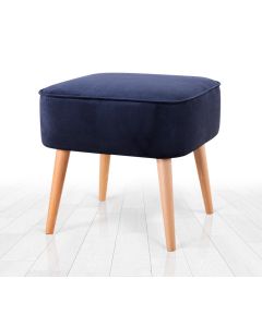 ATELIER DEL SOFA Tabure Moouv 7084, tamno plava