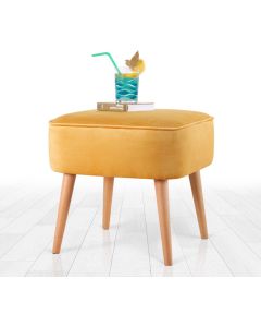 ATELIER DEL SOFA Tabure Moouv 7085, žuta