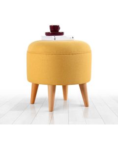 ATELIER DEL SOFA Tabure Moouv 7090, žuta