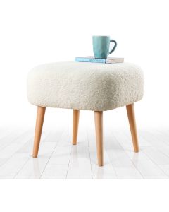 ATELIER DEL SOFA Tabure Moouv 7096, bela