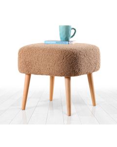 ATELIER DEL SOFA Tabure Moouv 7097, braon