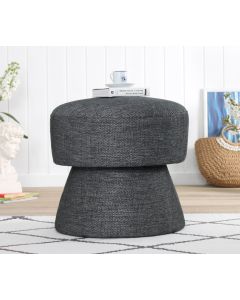 ATELIER DEL SOFA Tabure Endor 7458, tamnosiva