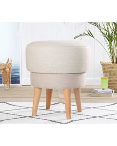 ATELIER DEL SOFA Tabure Giovas, krem