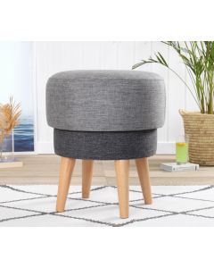 ATELIER DEL SOFA Tabure Giovas, siva