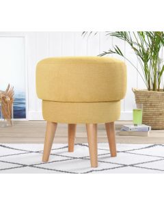 ATELIER DEL SOFA Tabure Veccio, žuta