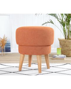 ATELIER DEL SOFA Tabure Veccio, narandžasta