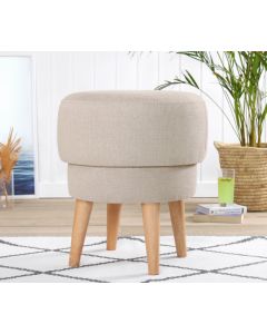 ATELIER DEL SOFA Tabure Veccio, bež