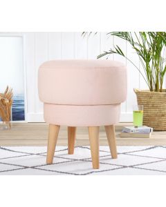 ATELIER DEL SOFA Tabure Veccio, roze