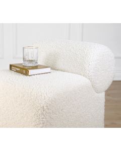 ATELIER DEL SOFA Tabure Monlik Kürk, bela