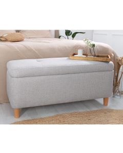 ATELIER DEL SOFA Tabure Rocio, svetlosiva