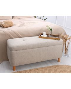 ATELIER DEL SOFA Tabure Rocio, bež