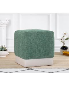 ATELIER DEL SOFA Tabure Borgot, zelena