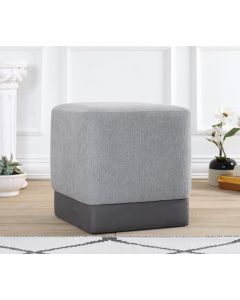 ATELIER DEL SOFA Tabure Borgot, siva