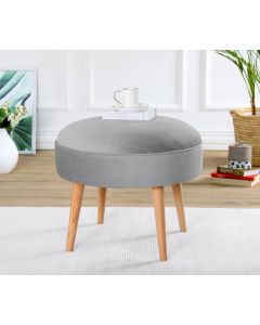 ATELIER DEL SOFA Tabure Romley, siva