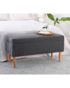 ATELIER DEL SOFA Tabure Glend, siva