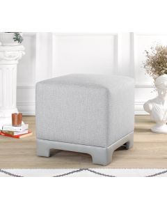 ATELIER DEL SOFA Tabure Lenover, siva