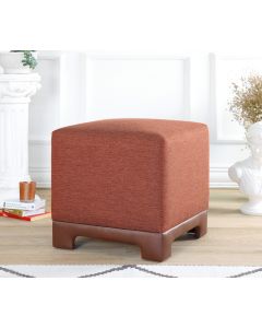 ATELIER DEL SOFA Tabure Lenover, crvena