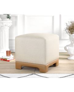 ATELIER DEL SOFA Tabure Lenover, krem/bež