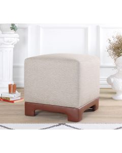 ATELIER DEL SOFA Tabure Lenover, krem