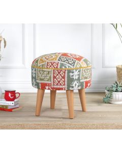 ATELIER DEL SOFA Tabure Rugrev, bela