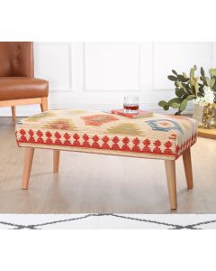 ATELIER DEL SOFA Klupa Beshir, krem